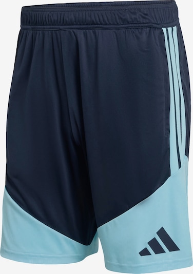 ADIDAS PERFORMANCE Calças de desporto 'Argentinien 26 Tiro' em navy / azul claro, Vista do artigo
