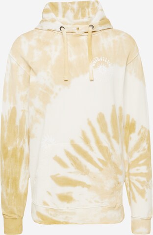 QUIKSILVER Sweatshirt 'NATURAL' in Beige: front