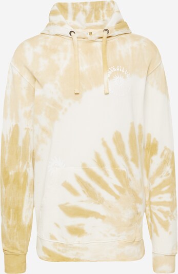 QUIKSILVER Sportsweatshirt 'NATURAL' in beige / ecru / weiß, Produktansicht