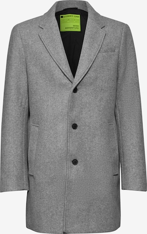 Street One MEN Between-Seasons Coat in Grey: front