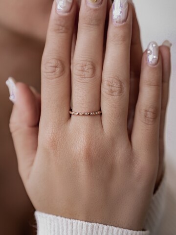 Hey Happiness Ring 'Pyramid' in Gold