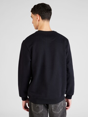 s.Oliver Sweatshirt in Schwarz