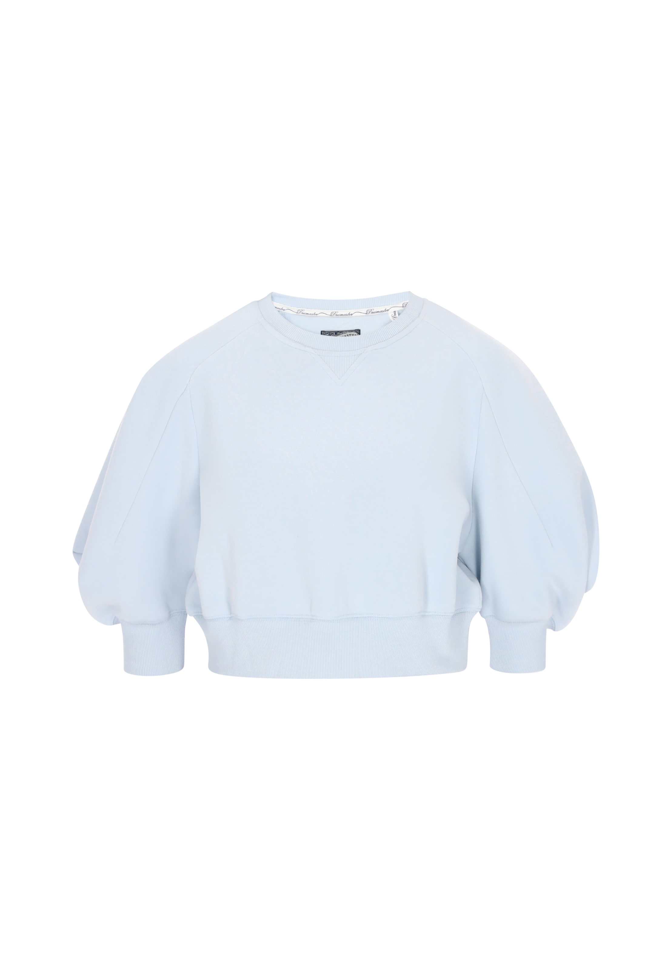 DreiMaster Vintage - Sweatshirt em azul: frente