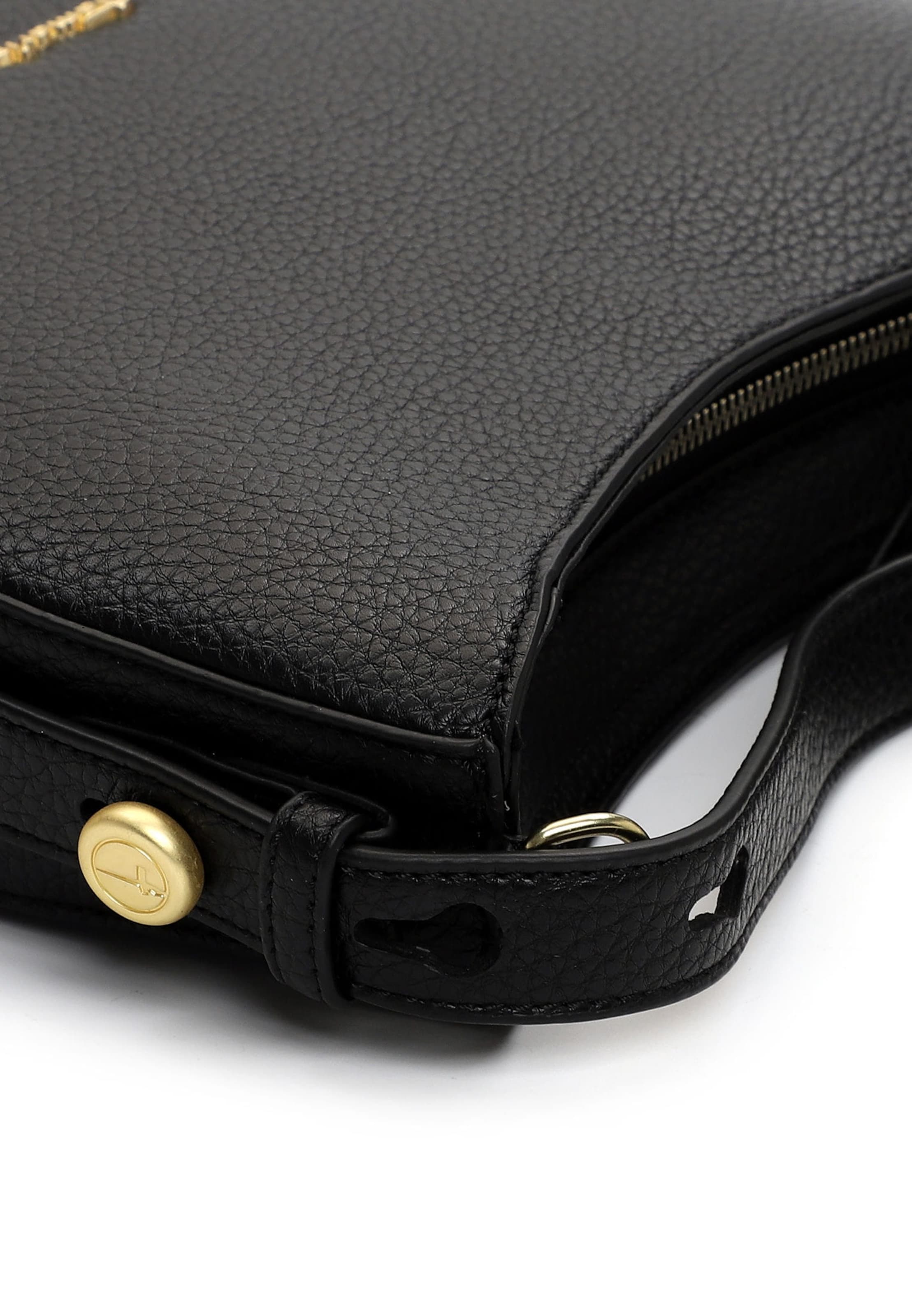 Poche ventrale 'Kathi' Tamaris en noir