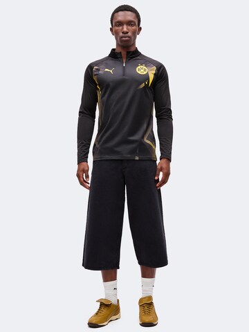 PUMA Mezek 'BVB Warm Up' - fekete