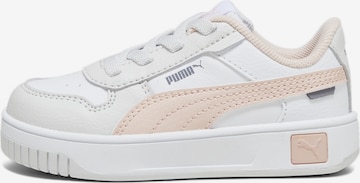 PUMA Athletic Shoes 'Carina' in White: front
