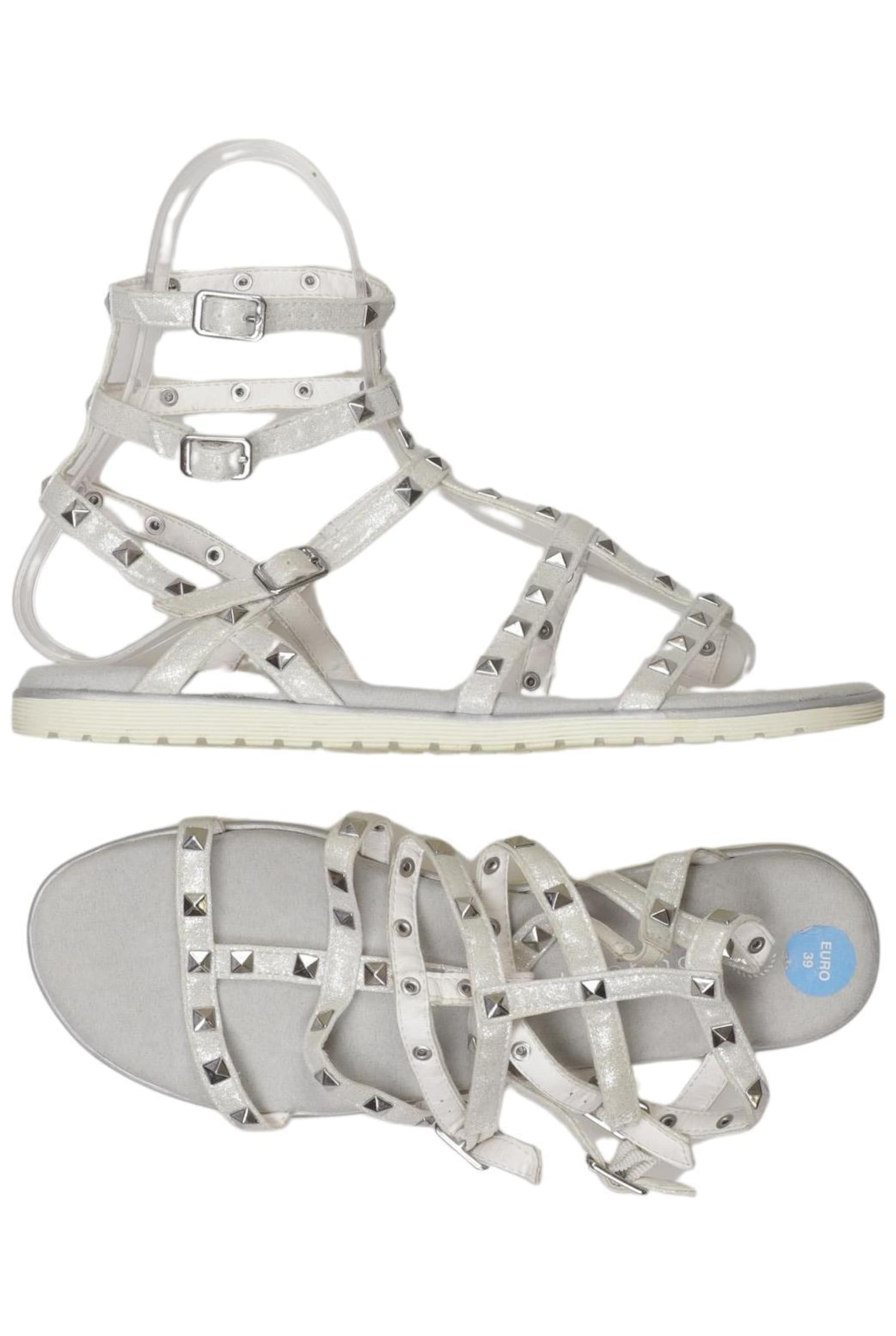 bugatti Sandals & High-Heeled Sandals in 39 in Silver: front