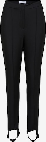 SELECTED FEMME Skinny Pants 'Lise' in Black: front