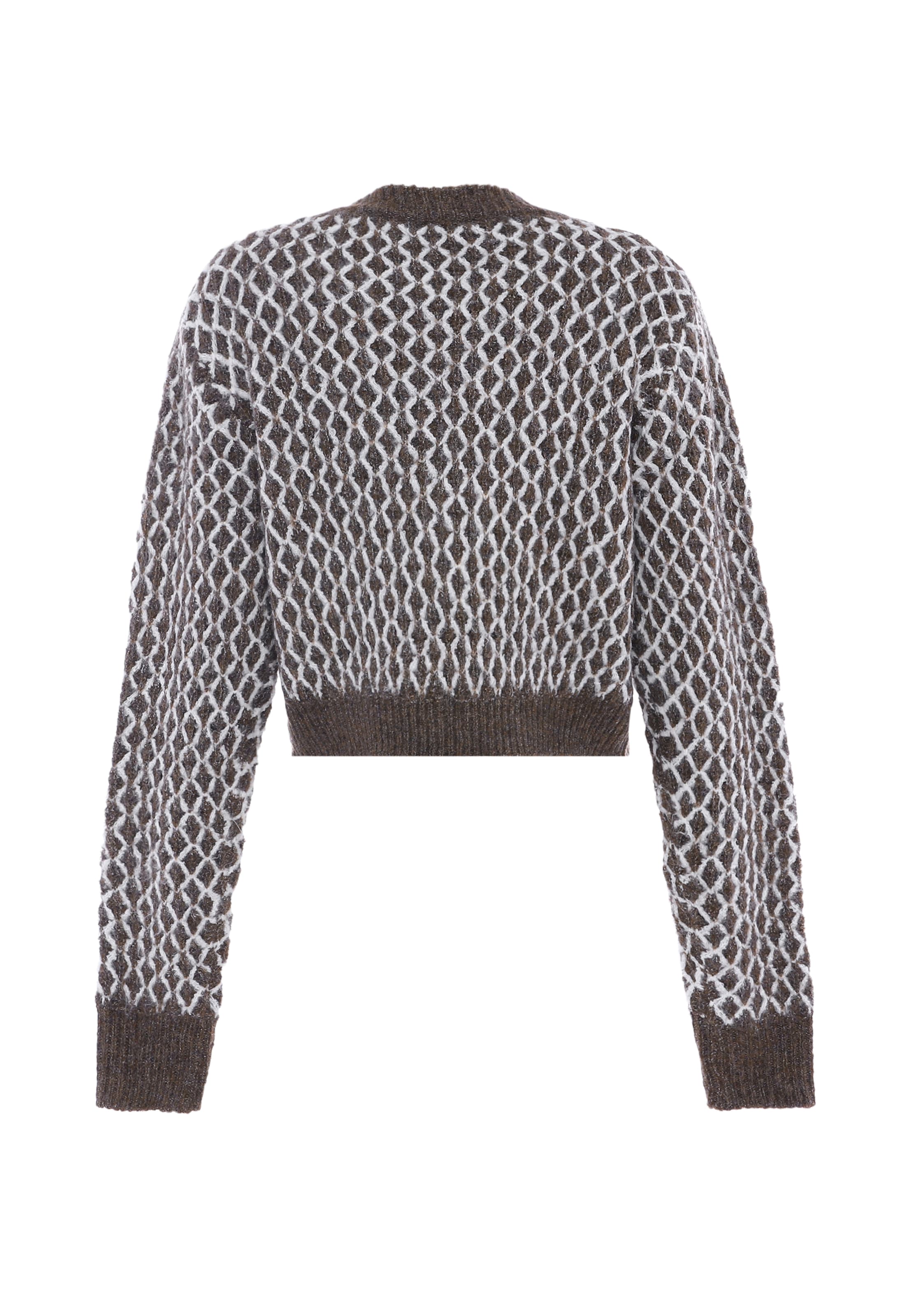 Jalene Свитер в Серый