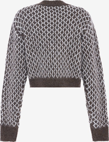 Jalene Sweater in Grey