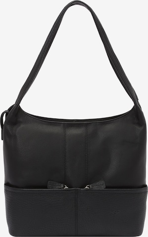 VOi Shopper 'Boston' in Black: front