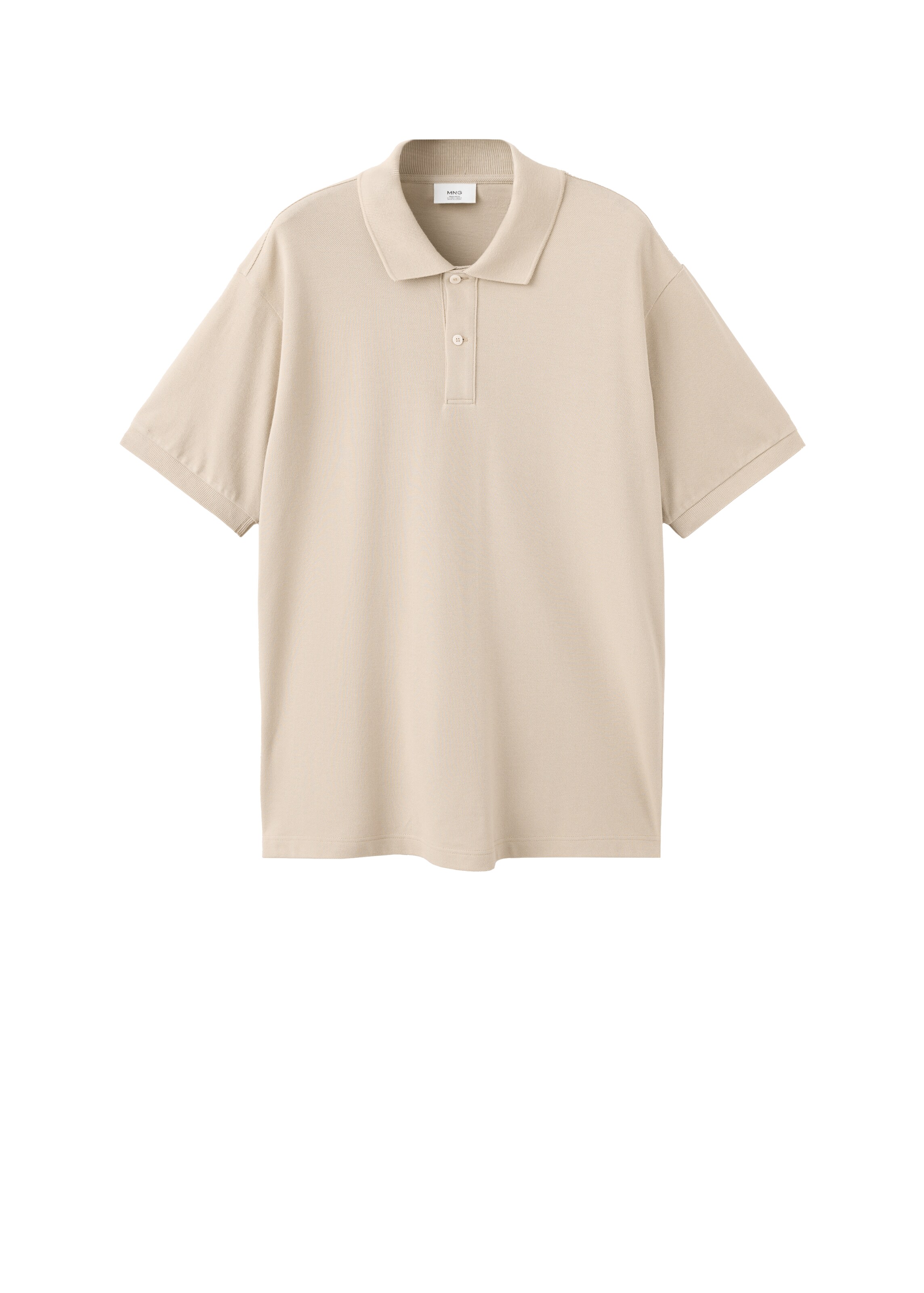 Tricou 'REA' pe XS MANGO MAN pe brocart, Vizualizare produs