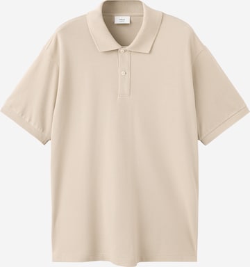 Tricou 'REA' de la MANGO MAN pe maro: față