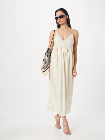 Lovechild 1979 Summer Dress 'Mimi' in Beige