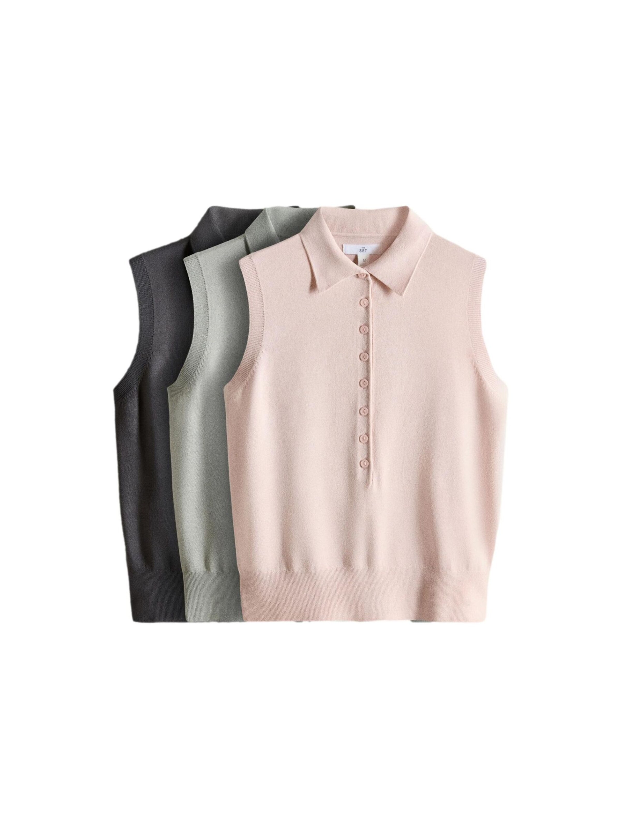 Maglietta di The Set in colori misti: frontale