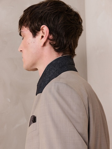 Next Comfort fit Blazer 'N. Premium' in Beige