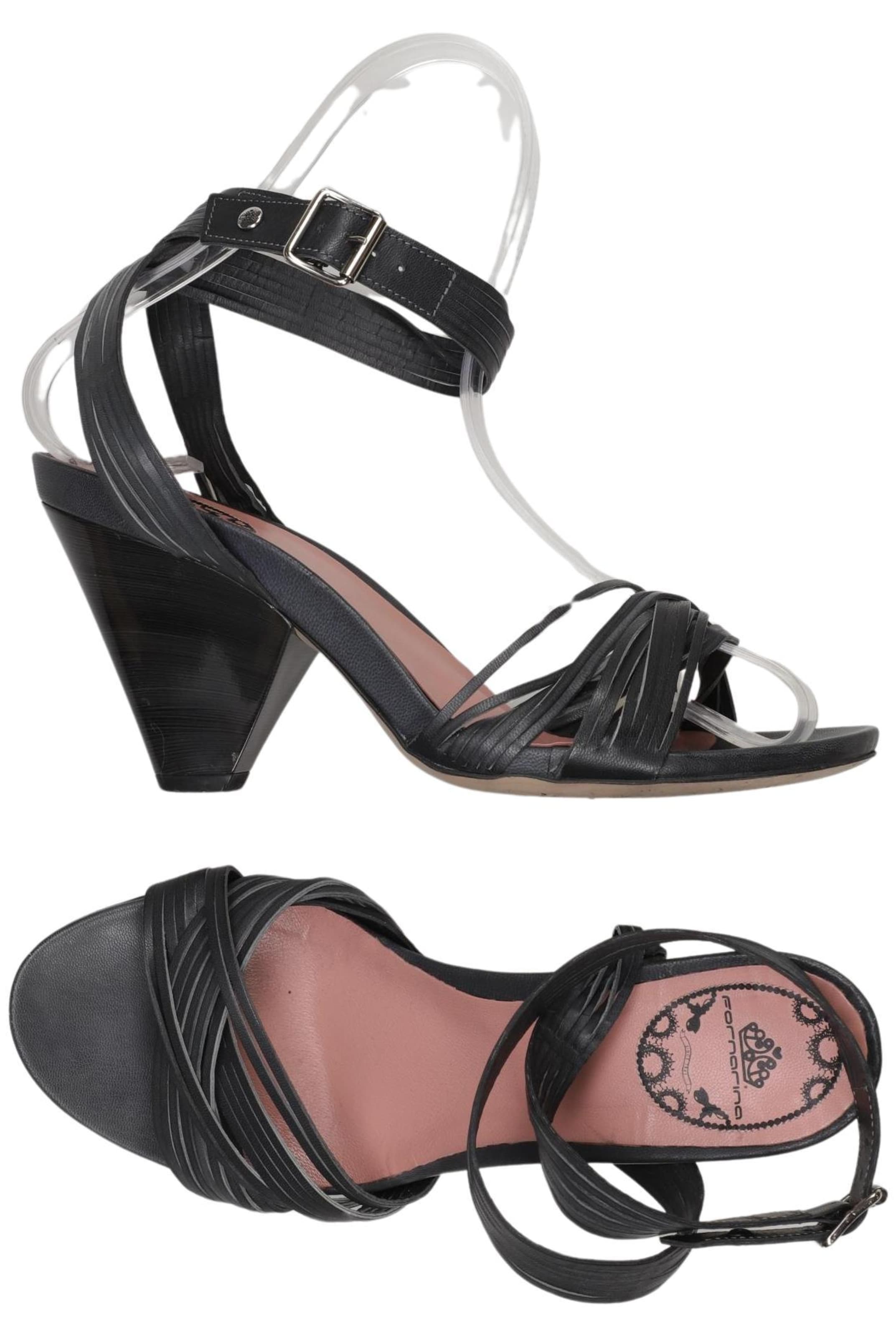 Fornarina Sandalen 41 in Blau: Vorderseite