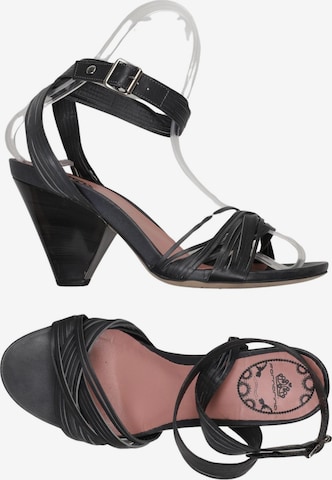 Fornarina Sandalen 41 in Blau: Vorderseite