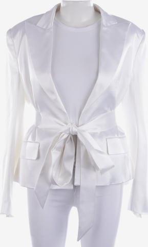 Alexandre Vauthier Blazer in L in White: front