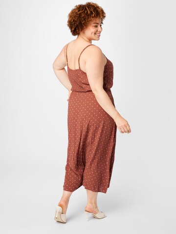 ABOUT YOU Curvy Dress 'Jasmin' in Brown