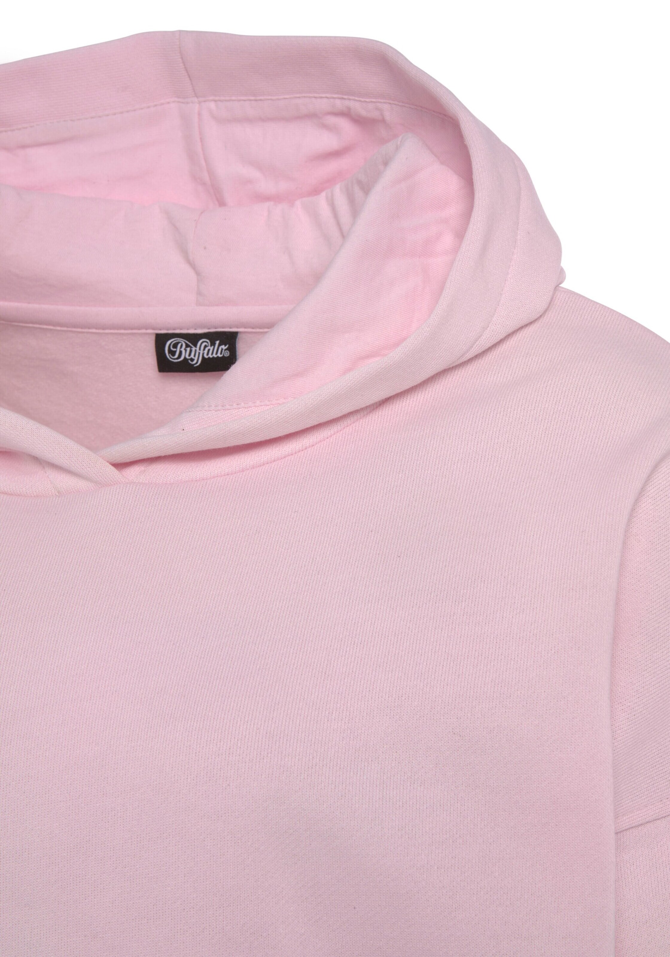 Sweat-shirt BUFFALO en rose