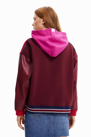 Sweat-shirt 'Sharon' Desigual en rouge