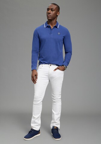 DELMAO Shirt in Blue