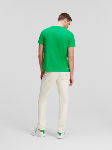 T-Shirt Karl Lagerfeld en vert