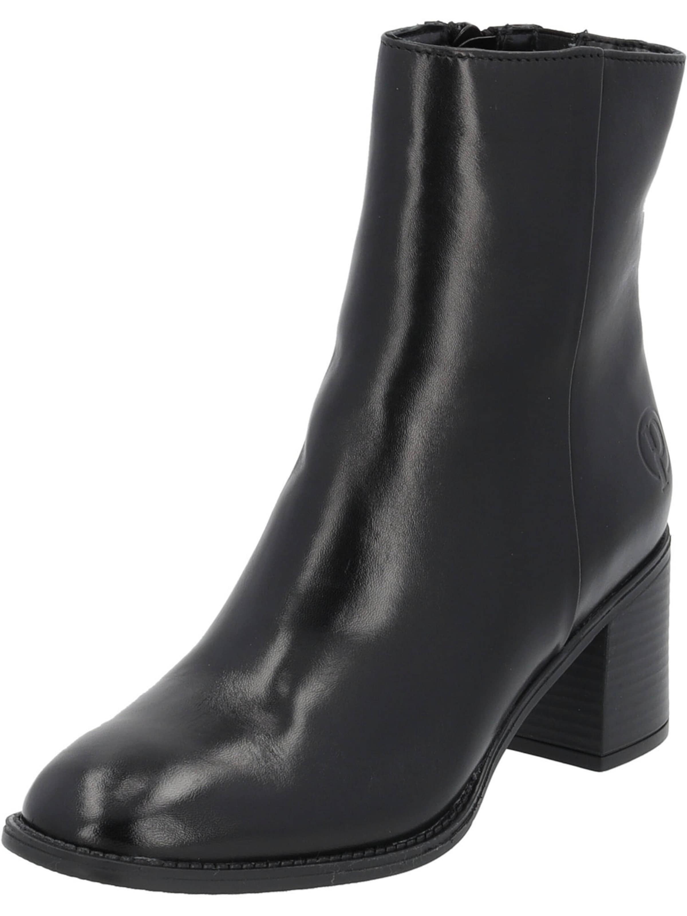 Palado Bootie 'Lampedusa' in Black: front