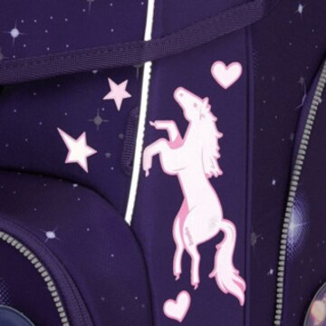 ergobag Behang & stickers in Lila