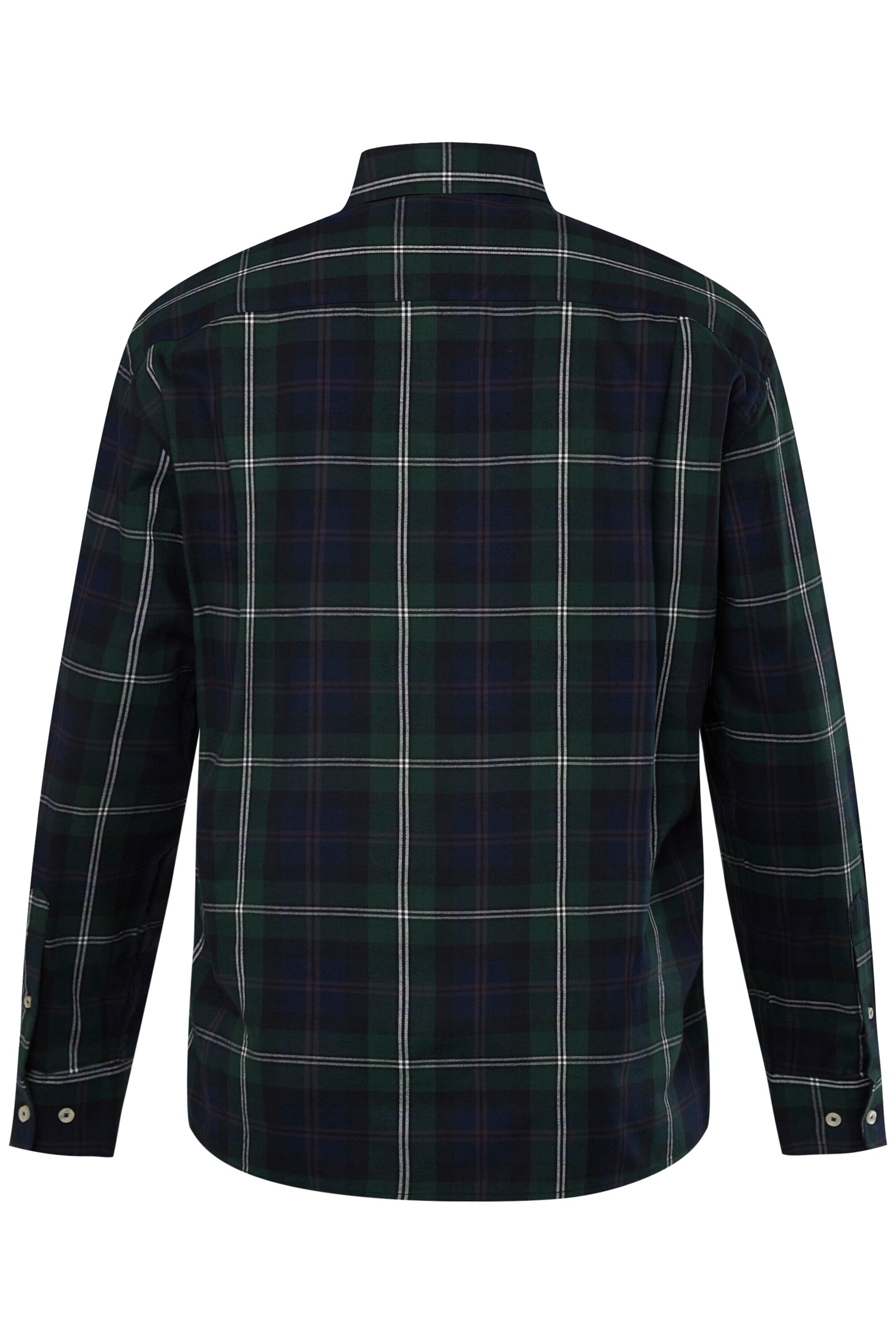 Boston Park Regular Fit Hemd in Grün