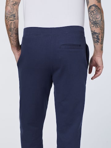 UNCLE SAM Tapered Pants in Blue
