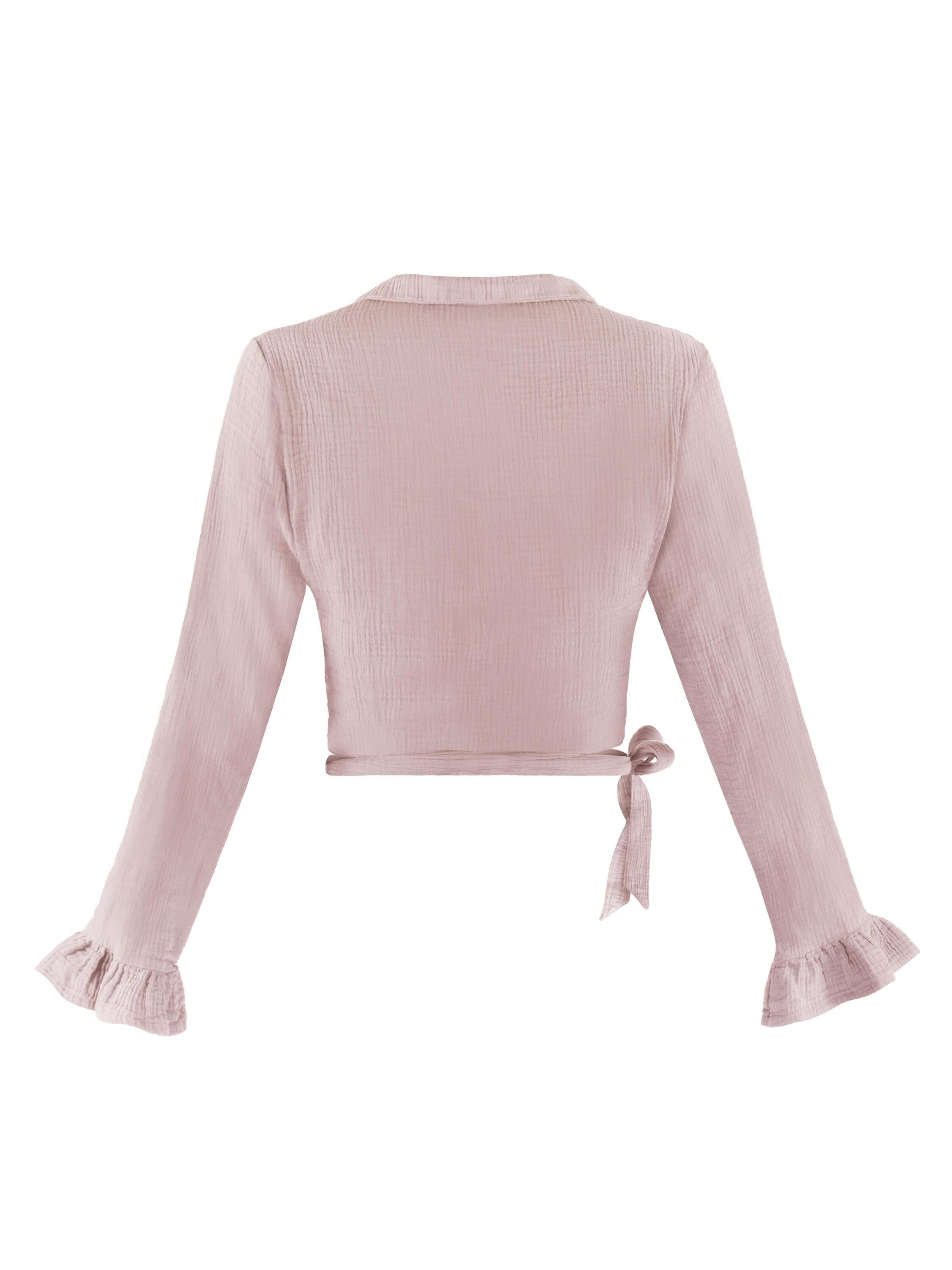Janice Blouse ' Chalandri ' in Roze