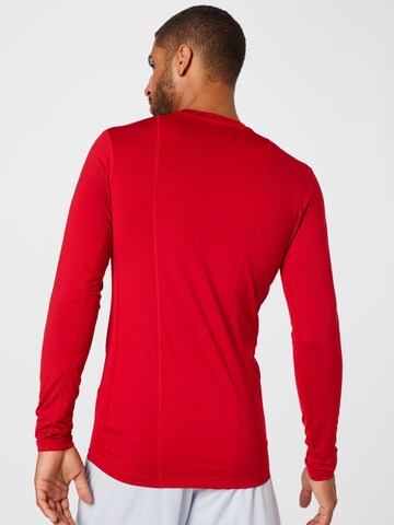 ADIDAS SPORTSWEAR Functioneel shirt 'Compression' in Rood