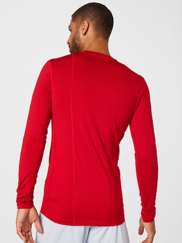 ADIDAS SPORTSWEAR - Camisa funcionais 'Compression' em vermelho