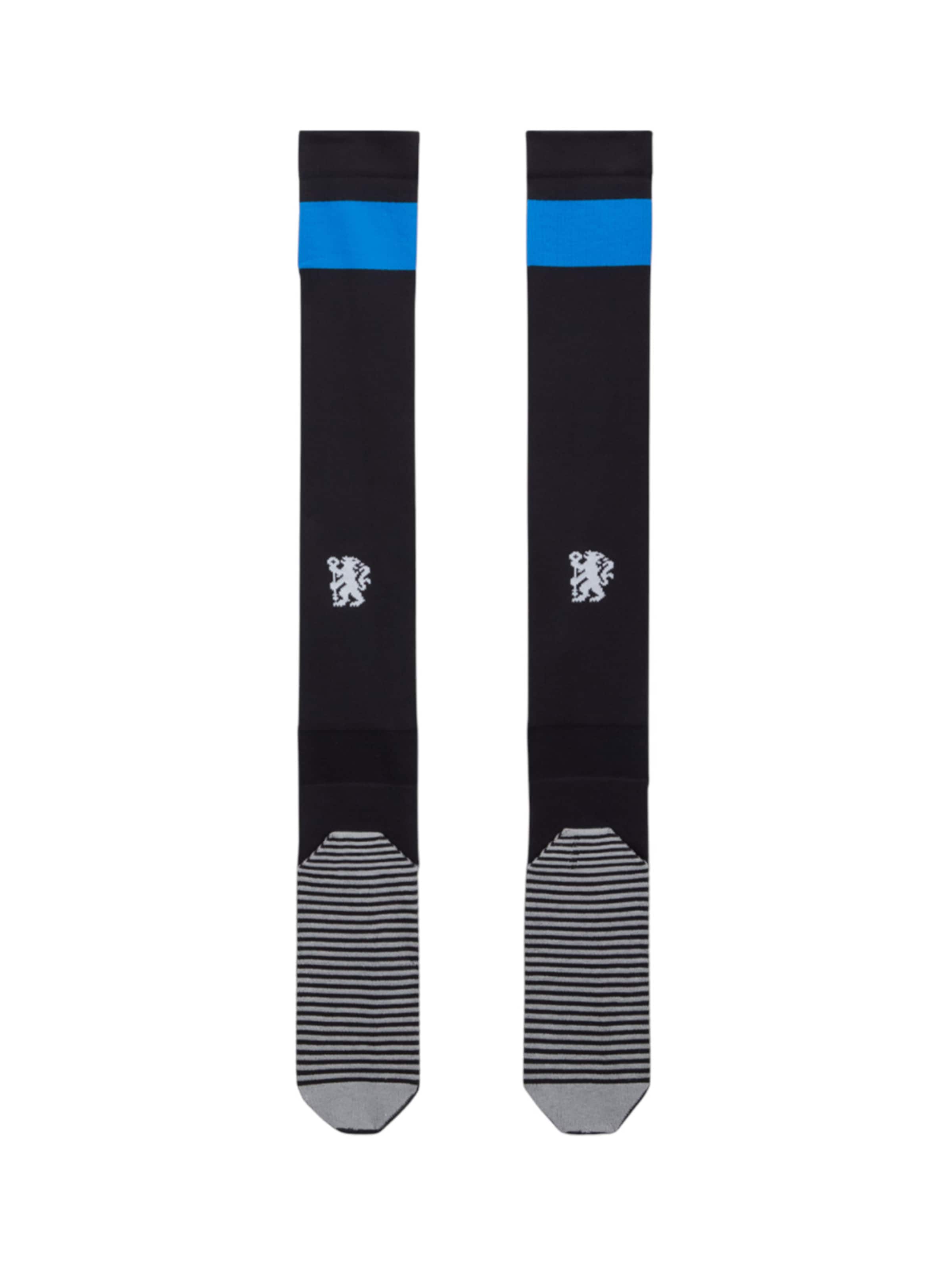 NIKEVisoke čarape - crna boja