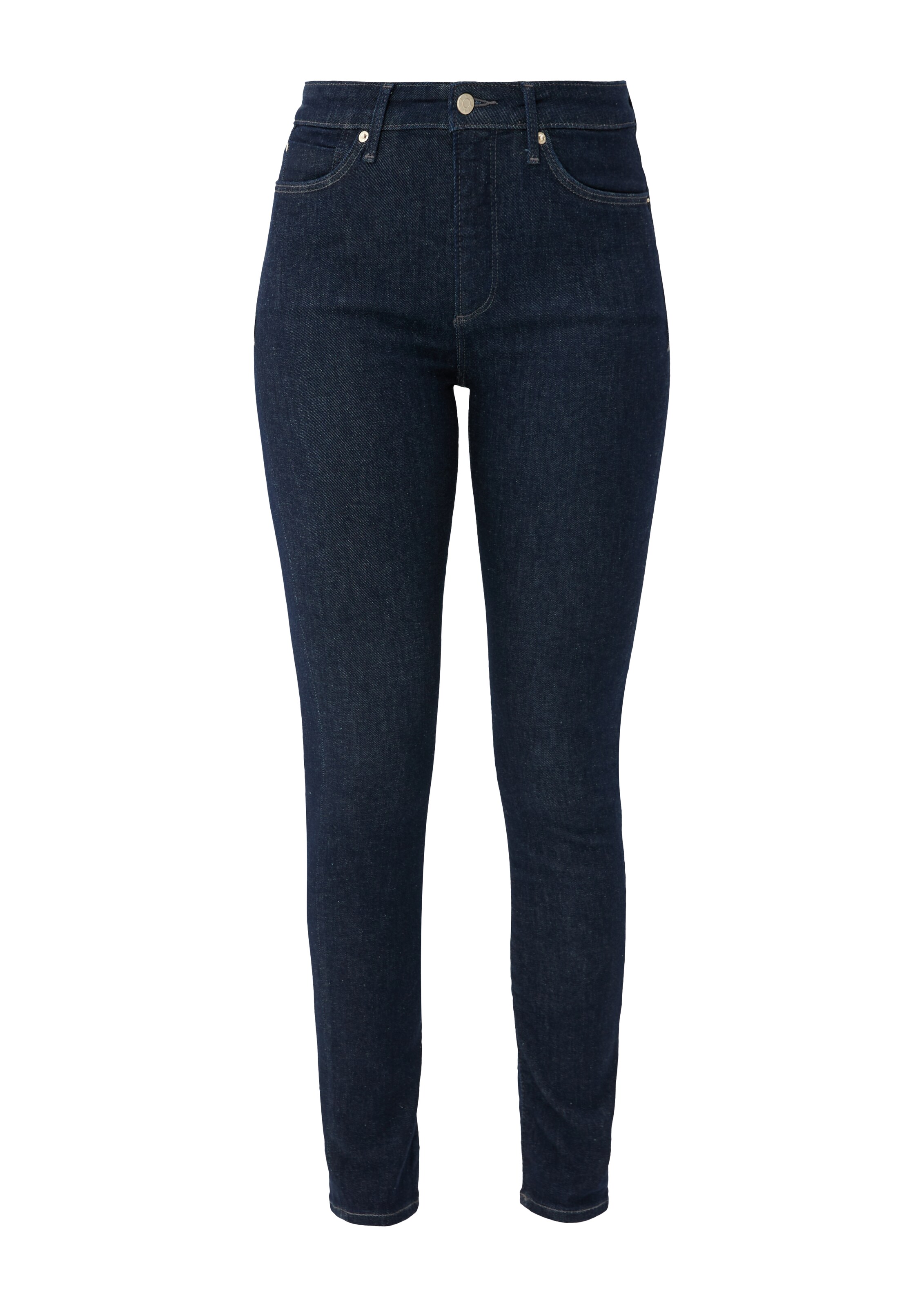 s.Oliver Skinny Jeans 'Izabell' in Blau: Vorderseite
