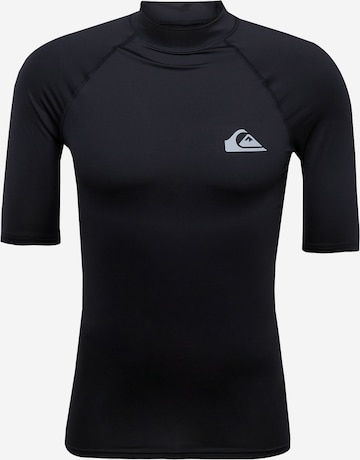 QUIKSILVER Functioneel shirt 'Everyday' in Zwart: voorkant