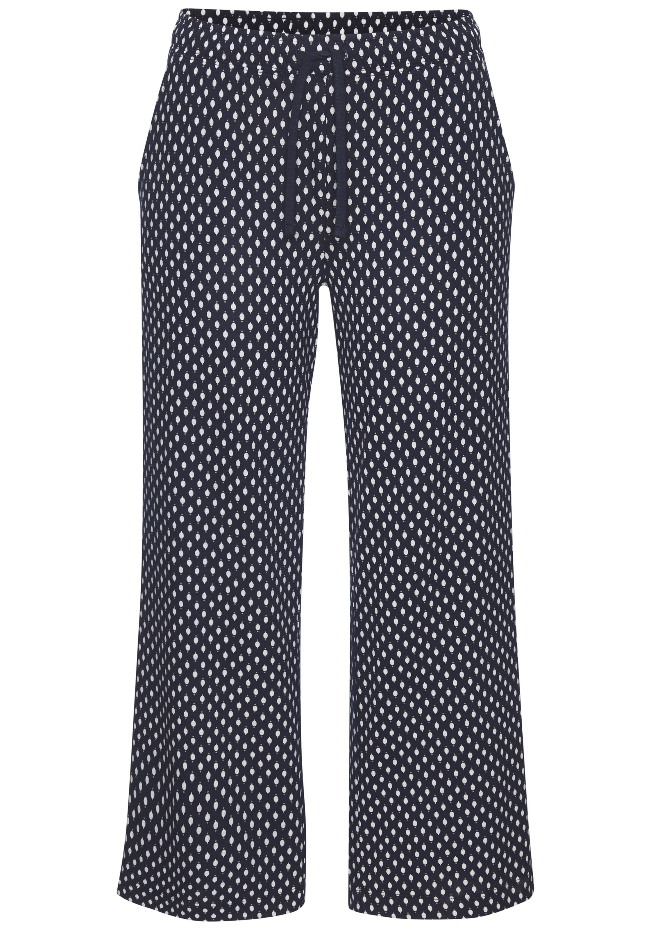 s.Oliver Pyjamasbyxa i blå: framsida