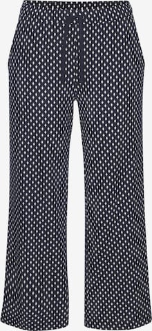 s.Oliver Pyjamasbyxa i blå: framsida