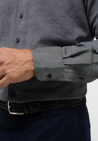 ETERNA Regular Fit Hemd in Schwarz