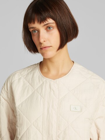 Giacca di mezza stagione di Calvin Klein Jeans in beige