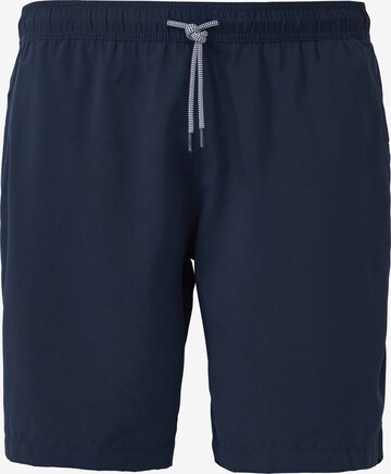 s.Oliver Badeshorts in Blau: Vorderseite