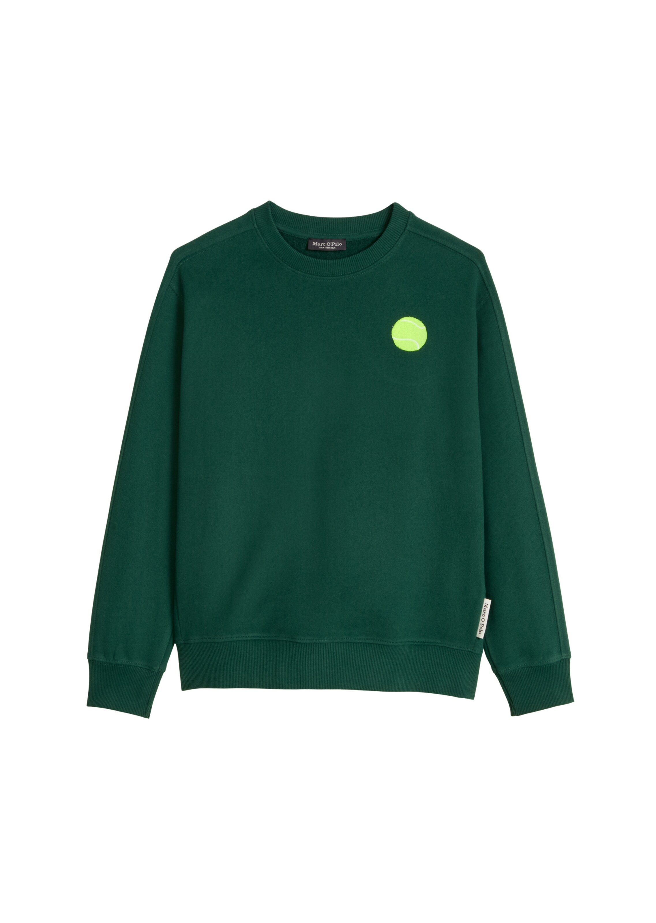 Marc O'Polo Sweatshirt in 140 in Lime / Dark green, Item view