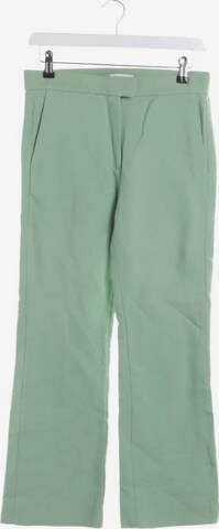 Sandro Pants in XS in Green: front