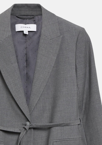 COMMA Blazer in Grey: front