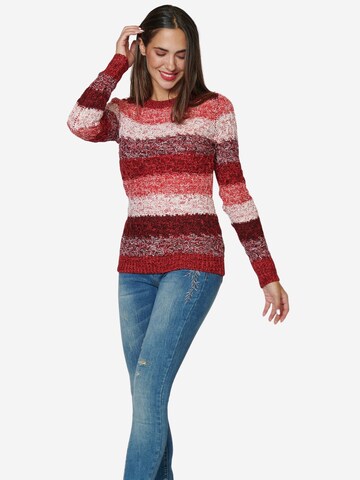 KOROSHI Pullover in Mischfarben