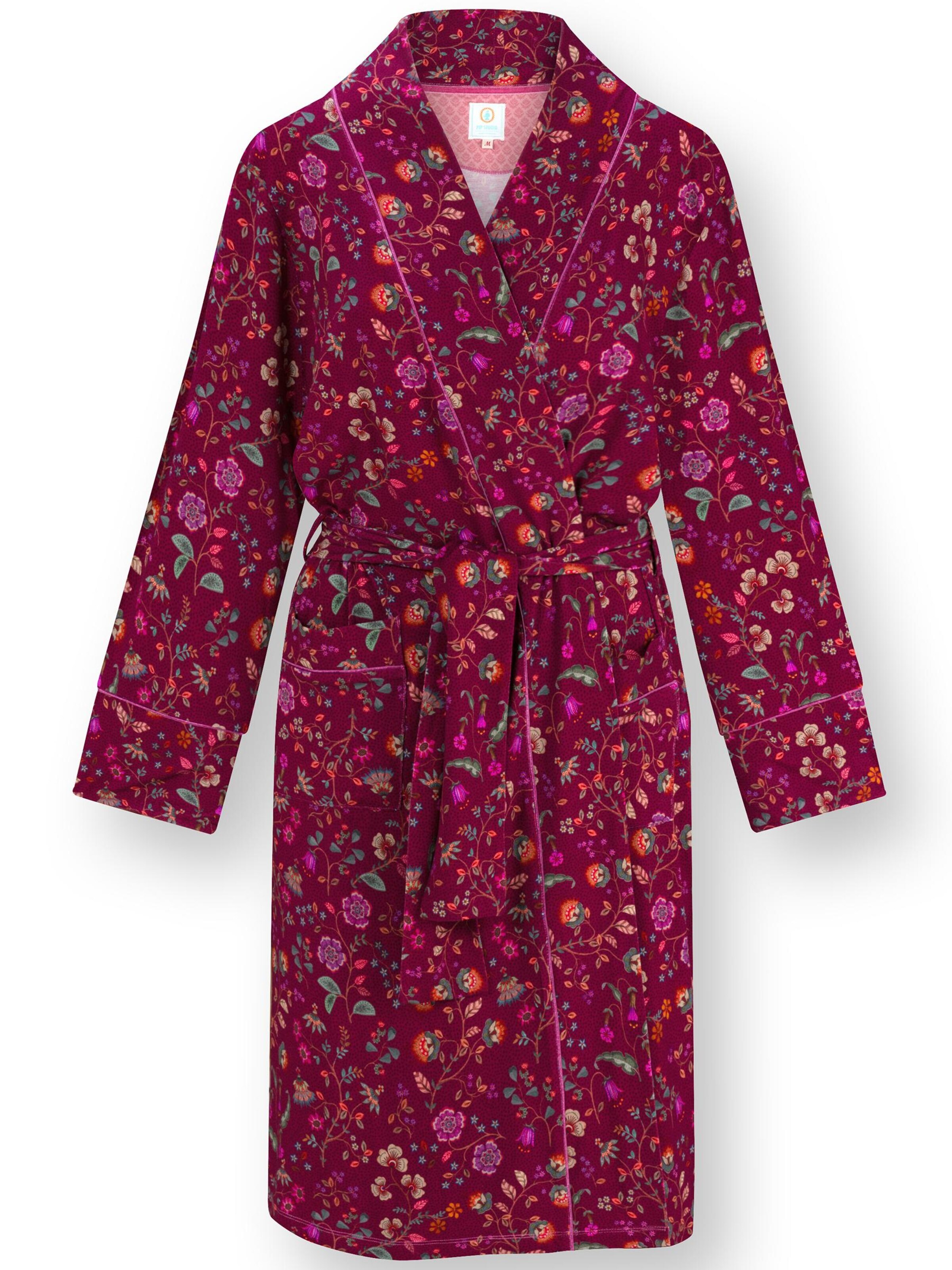 PIP STUDIO Kimono in Pink: front