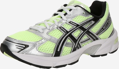 Sportbačiai be auliuko 'GEL-1130' iš ASICS SportStyle, spalva – neoninė geltona / juoda / sidabrinė, Prekių apžvalga
