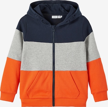 NAME IT Sweatjacke 'Tasmus' in Mischfarben: predná strana